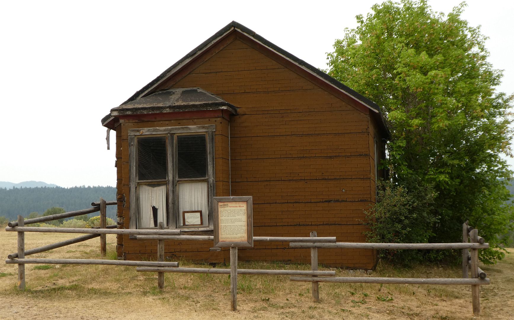 Museums 101 Some Fort Steele Houses (Photo Diary)